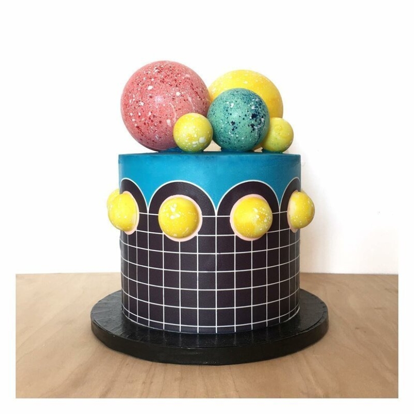 Postmodernism in confectionery art Postmodernism in confectionery art