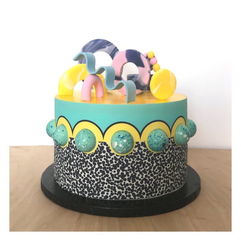 Postmodernism in confectionery art Postmodernism in confectionery art