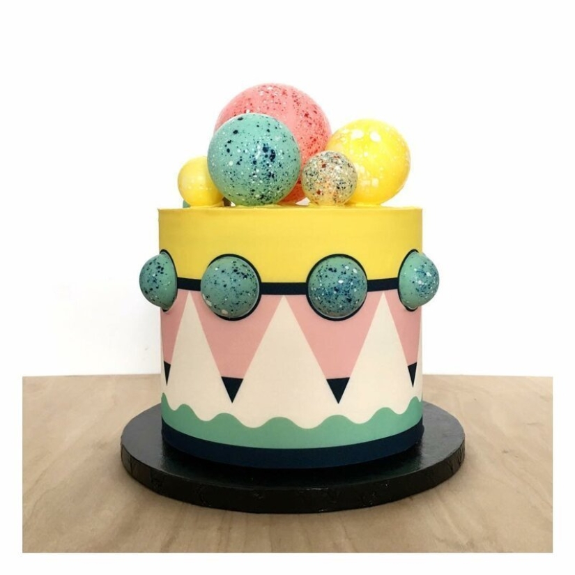 Postmodernism in confectionery art Postmodernism in confectionery art