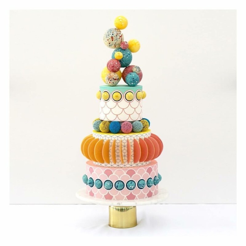 Postmodernism in confectionery art Postmodernism in confectionery art