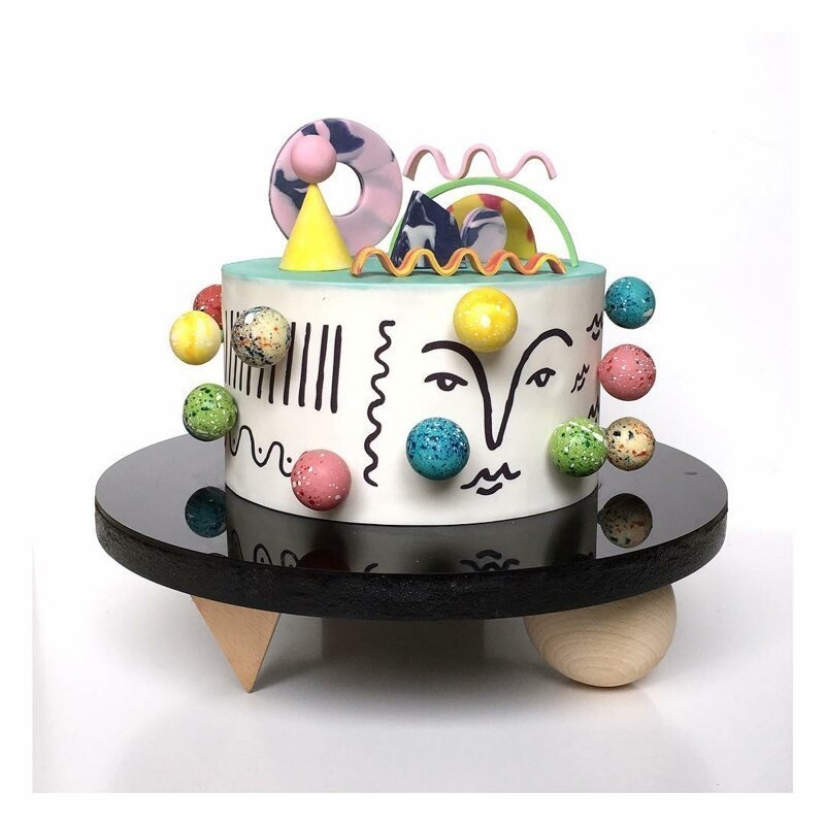 Postmodernism in confectionery art Postmodernism in confectionery art