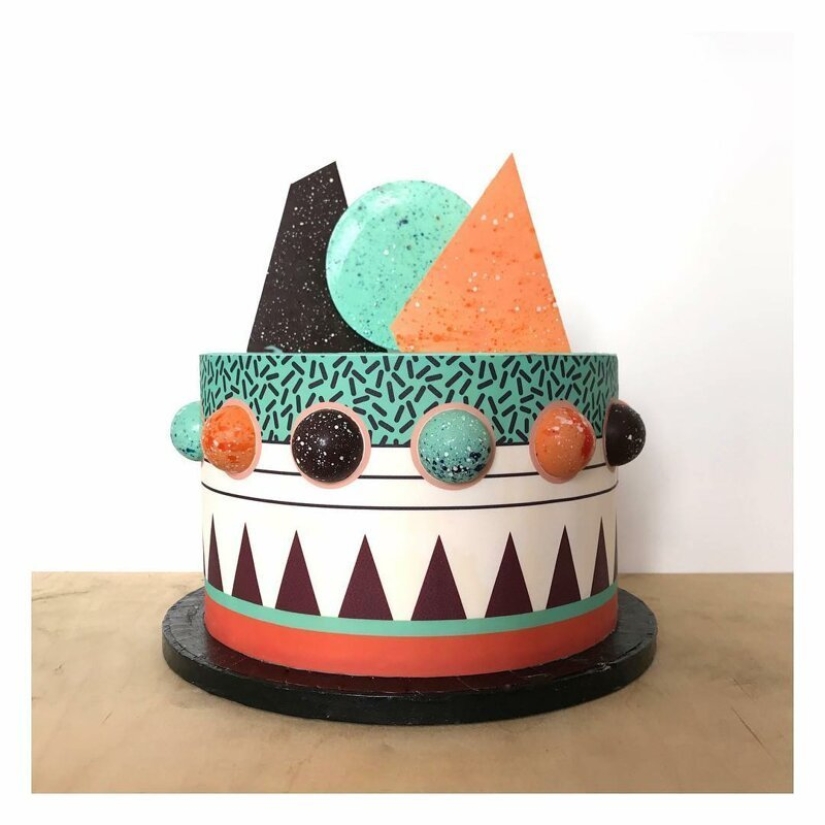 Postmodernism in confectionery art Postmodernism in confectionery art