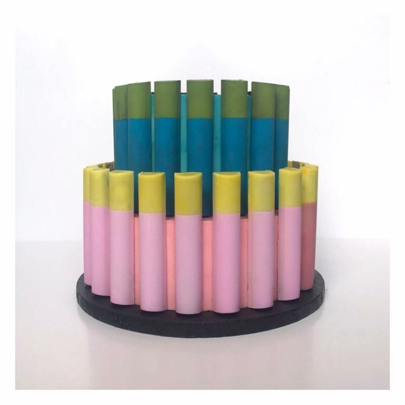 Postmodernism in confectionery art Postmodernism in confectionery art