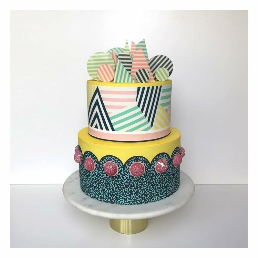 Postmodernism in confectionery art Postmodernism in confectionery art