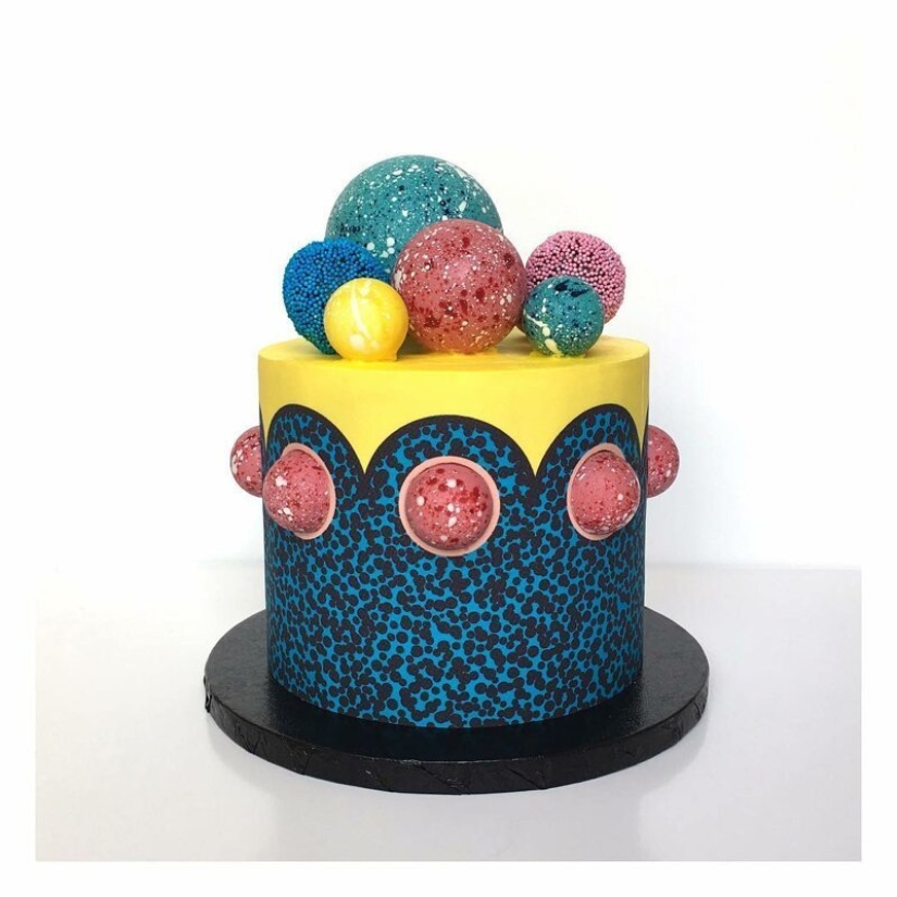 Postmodernism in confectionery art Postmodernism in confectionery art