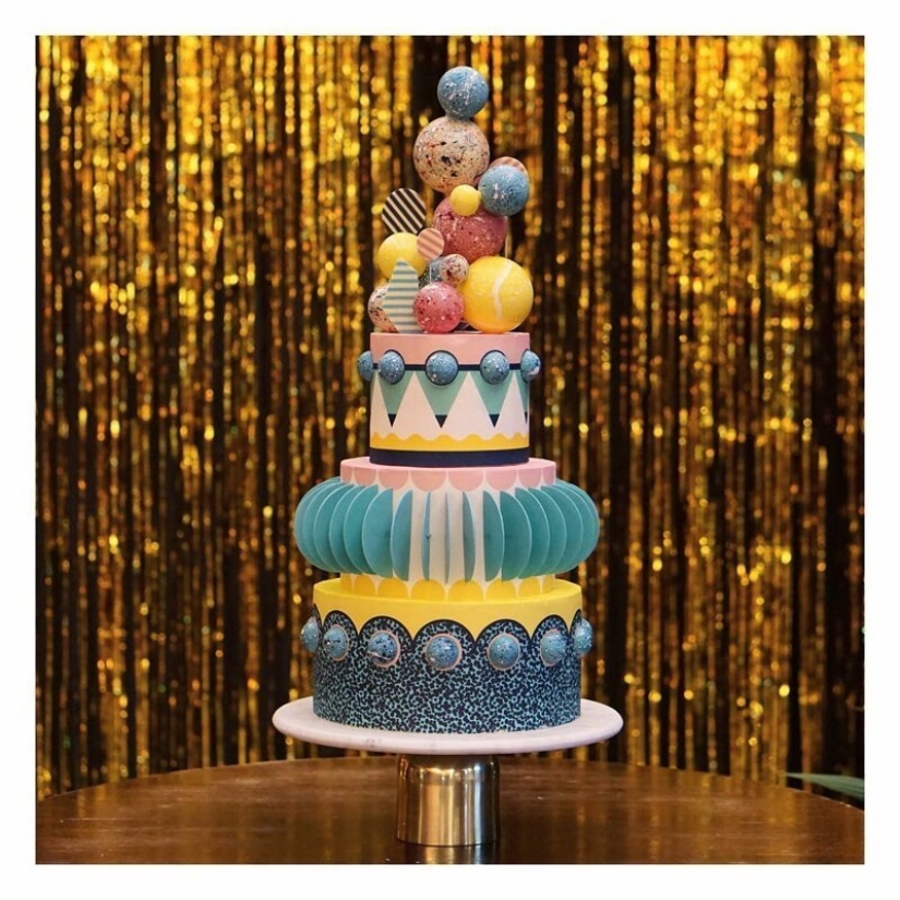 Postmodernism in confectionery art Postmodernism in confectionery art