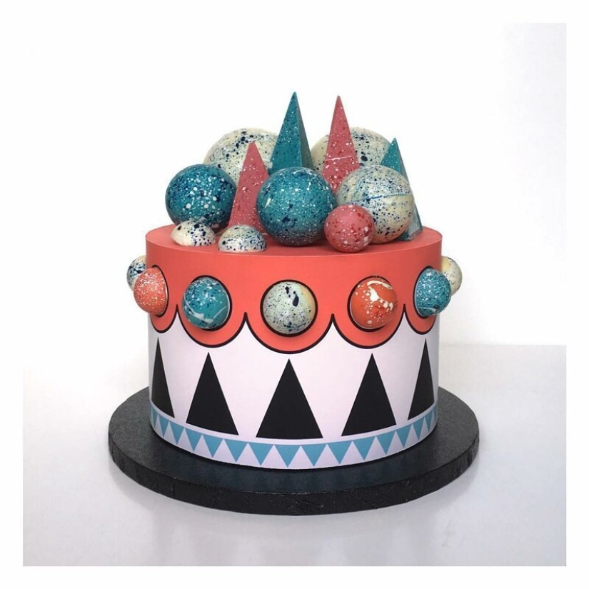 Postmodernism in confectionery art Postmodernism in confectionery art