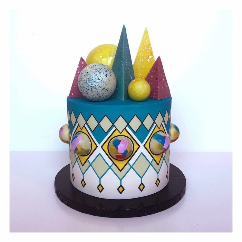 Postmodernism in confectionery art Postmodernism in confectionery art