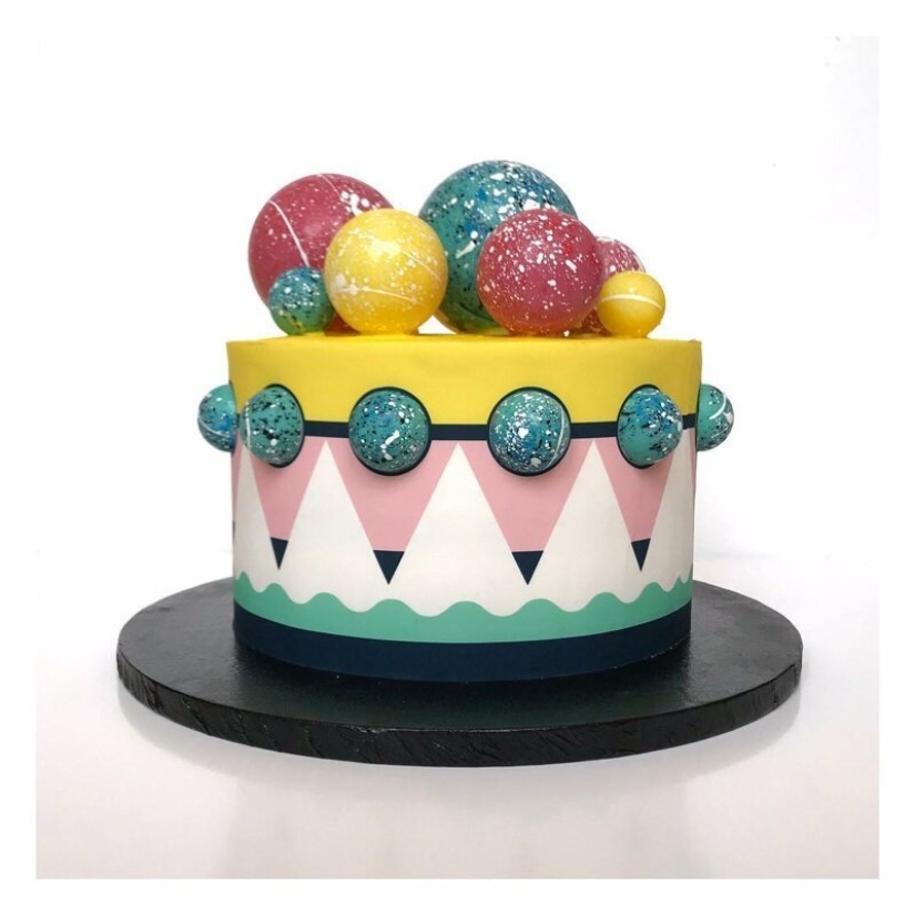 Postmodernism in confectionery art Postmodernism in confectionery art