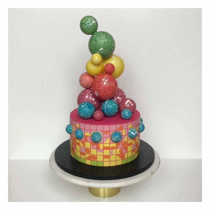 Postmodernism in confectionery art Postmodernism in confectionery art