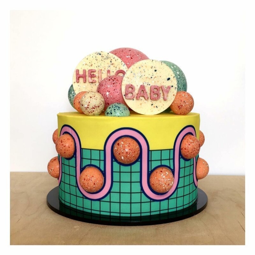 Postmodernism in confectionery art Postmodernism in confectionery art