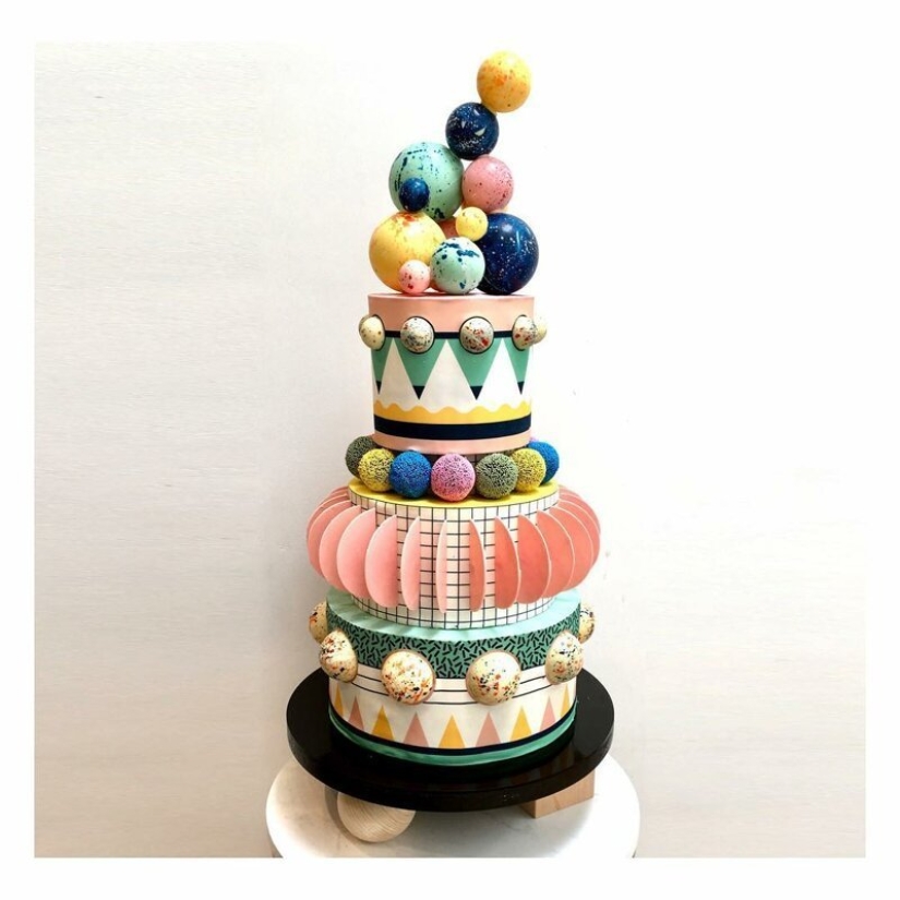 Postmodernism in confectionery art Postmodernism in confectionery art