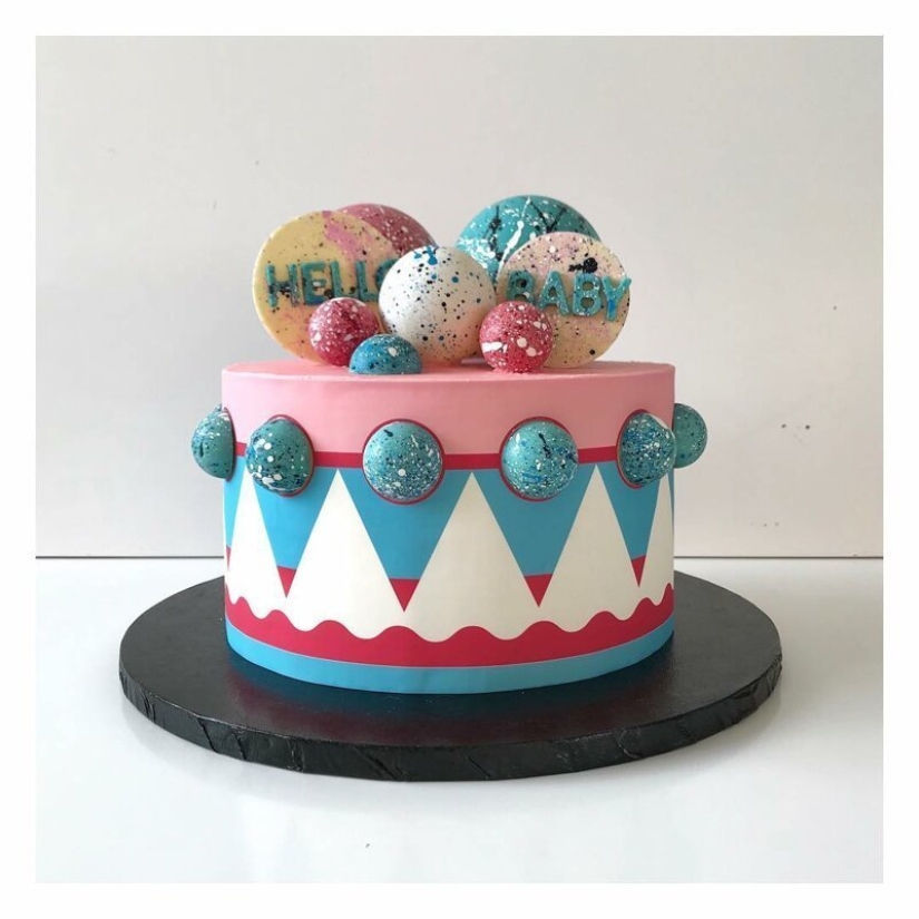 Postmodernism in confectionery art Postmodernism in confectionery art