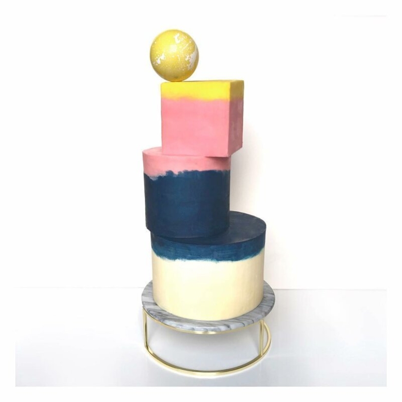 Postmodernism in confectionery art Postmodernism in confectionery art