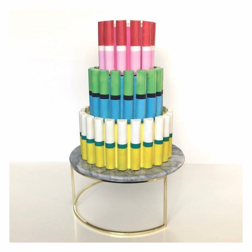 Postmodernism in confectionery art Postmodernism in confectionery art