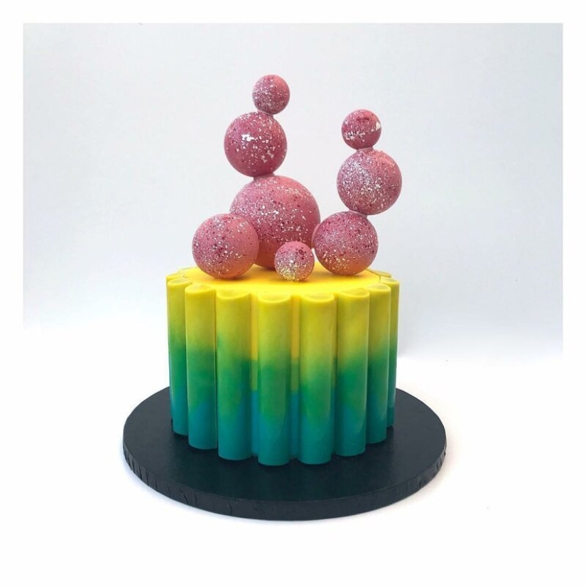 Postmodernism in confectionery art Postmodernism in confectionery art