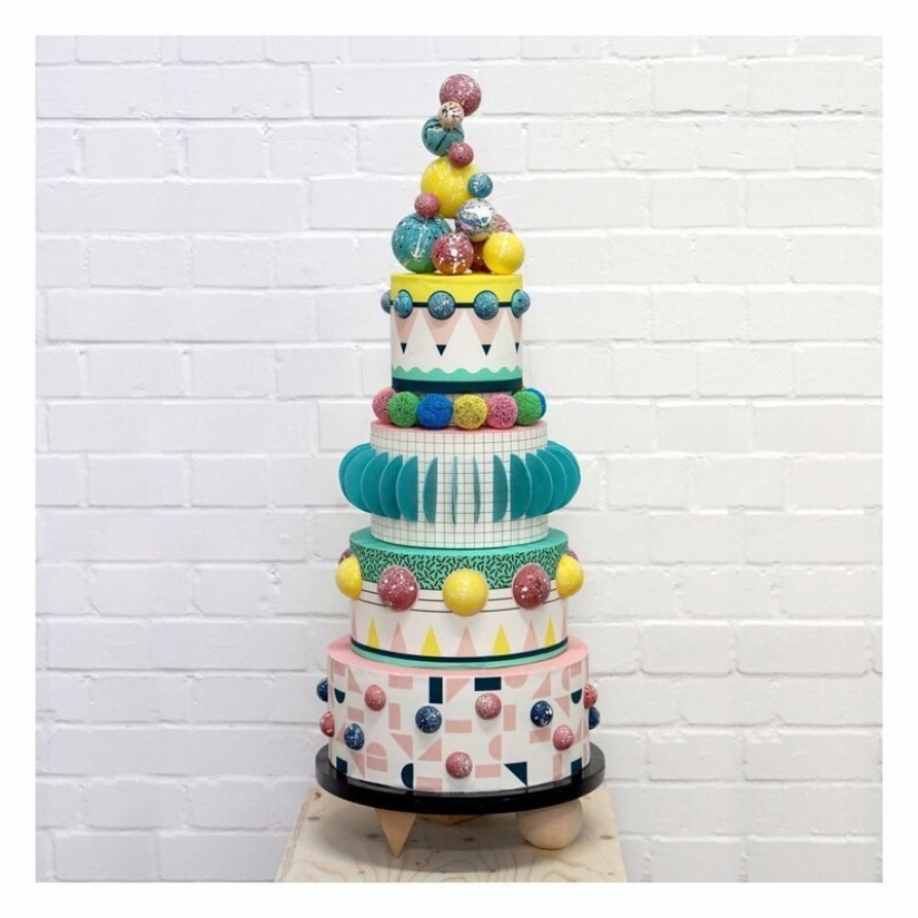 Postmodernism in confectionery art Postmodernism in confectionery art