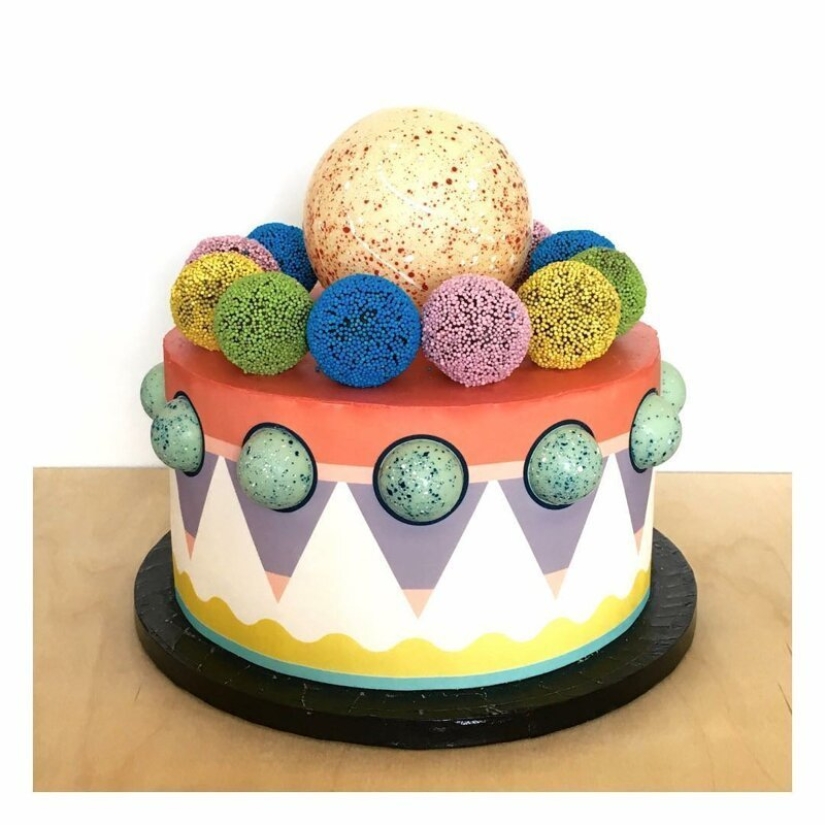 Postmodernism in confectionery art Postmodernism in confectionery art