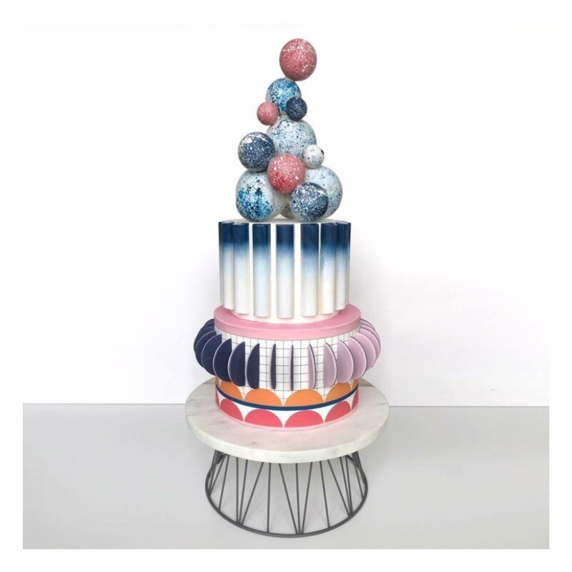 Postmodernism in confectionery art Postmodernism in confectionery art