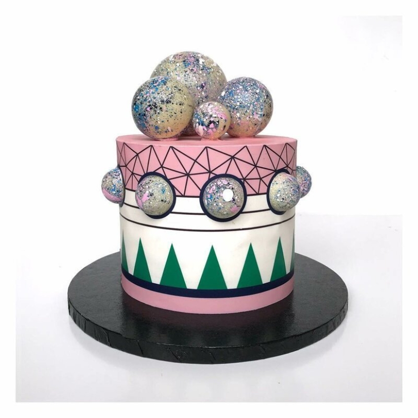 Postmodernism in confectionery art Postmodernism in confectionery art