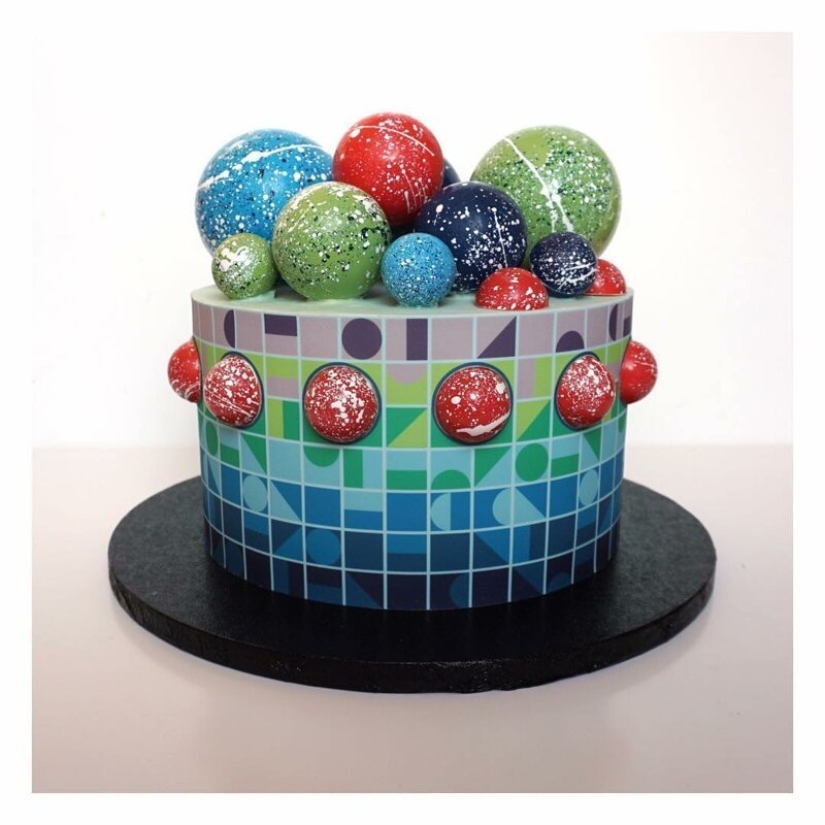 Postmodernism in confectionery art Postmodernism in confectionery art