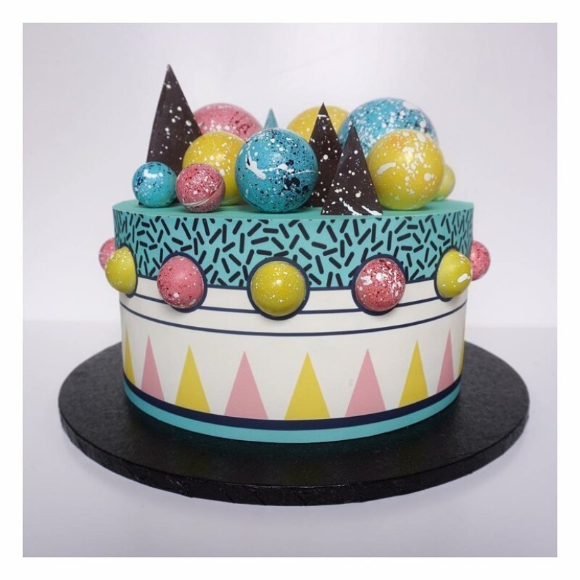 Postmodernism in confectionery art Postmodernism in confectionery art