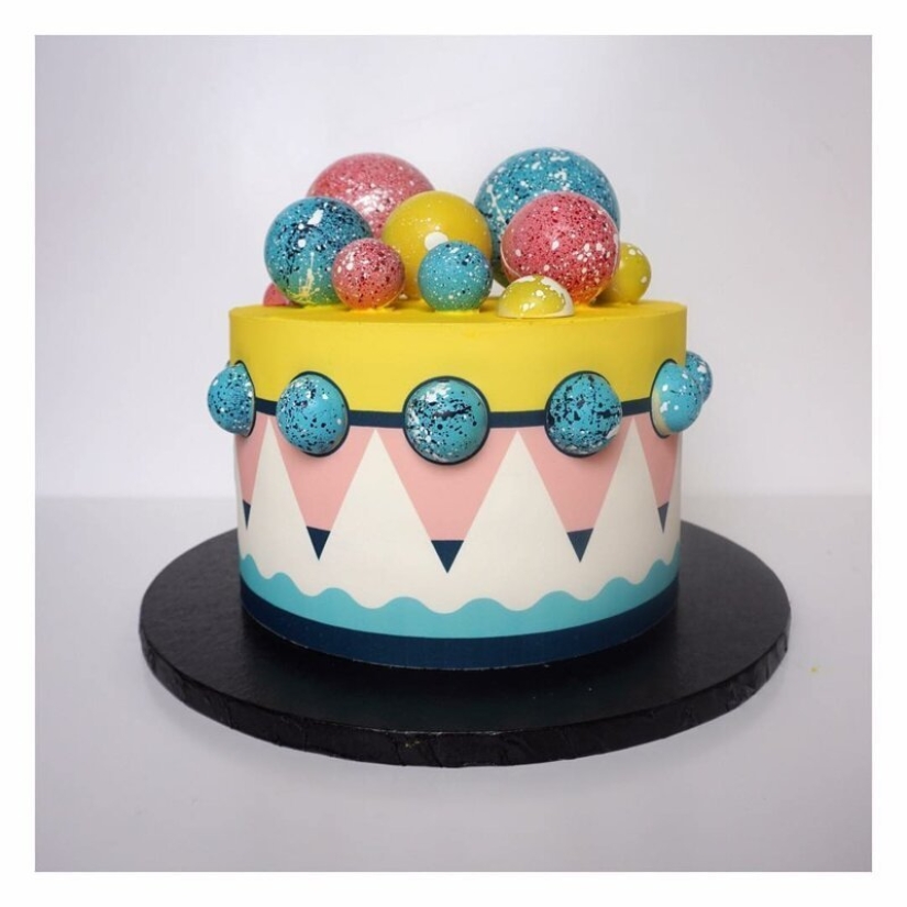 Postmodernism in confectionery art Postmodernism in confectionery art