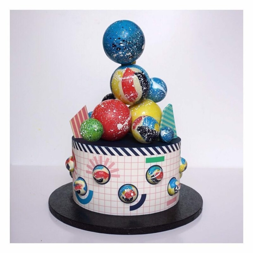 Postmodernism in confectionery art Postmodernism in confectionery art