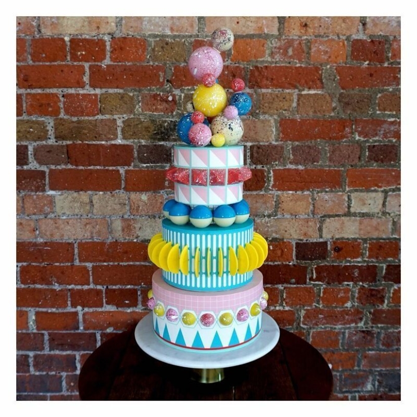 Postmodernism in confectionery art Postmodernism in confectionery art