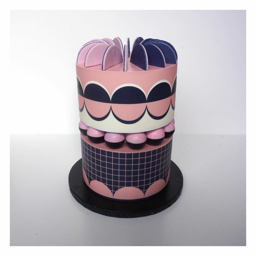 Postmodernism in confectionery art Postmodernism in confectionery art