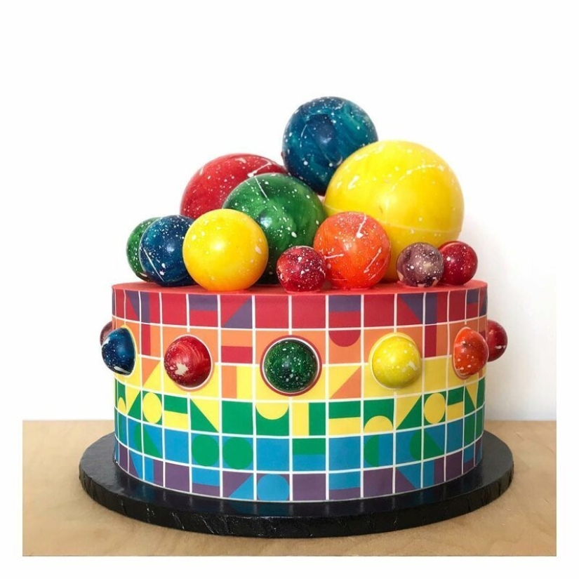 Postmodernism in confectionery art Postmodernism in confectionery art