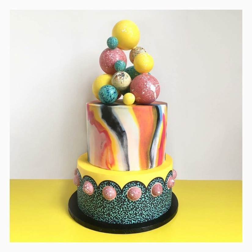 Postmodernism in confectionery art Postmodernism in confectionery art