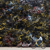 "Pot, don't cook!": how rental bicycles flooded China