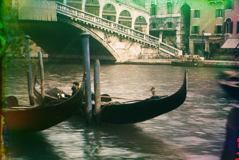 Pre-war Venice in color photographs by Bernard Eilers Pre-war Venice in color photographs by Bernard Eilers