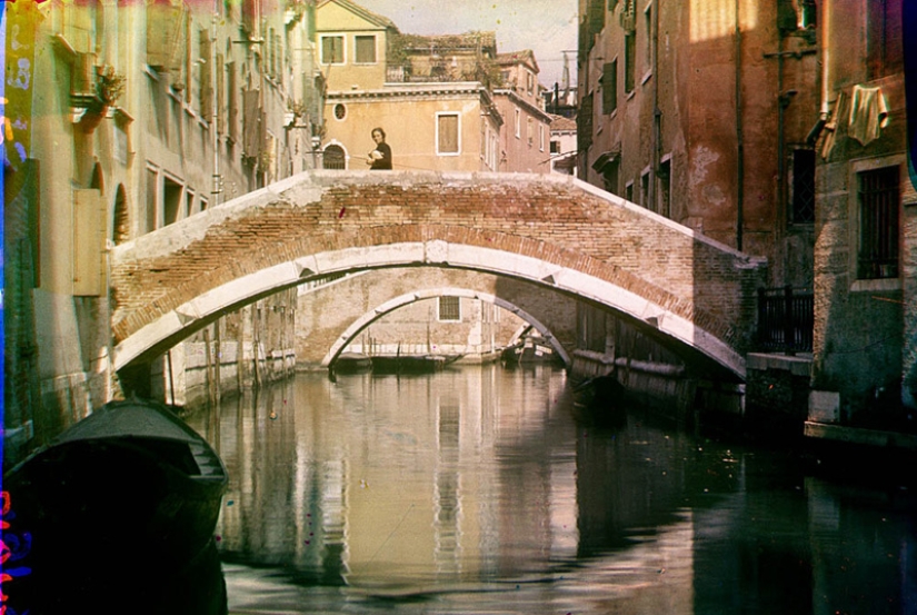 Pre-war Venice in color photographs by Bernard Eilers Pre-war Venice in color photographs by Bernard Eilers