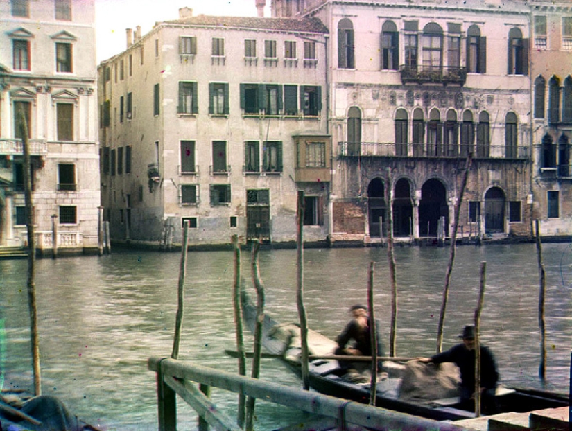 Pre-war Venice in color photographs by Bernard Eilers Pre-war Venice in color photographs by Bernard Eilers