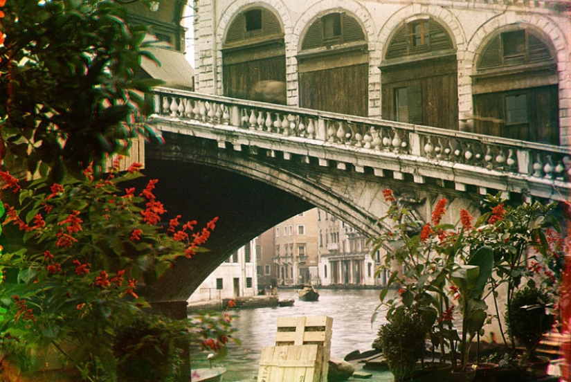Pre-war Venice in color photographs by Bernard Eilers Pre-war Venice in color photographs by Bernard Eilers