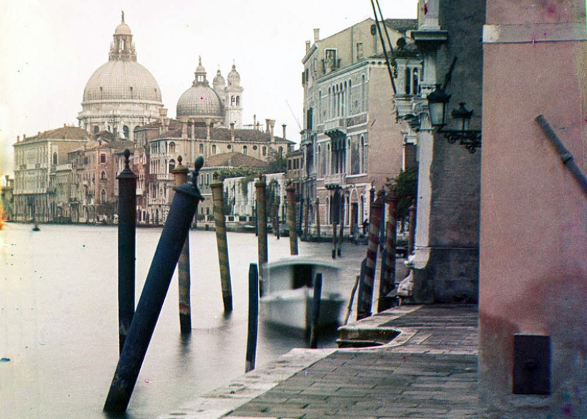 Pre-war Venice in color photographs by Bernard Eilers Pre-war Venice in color photographs by Bernard Eilers