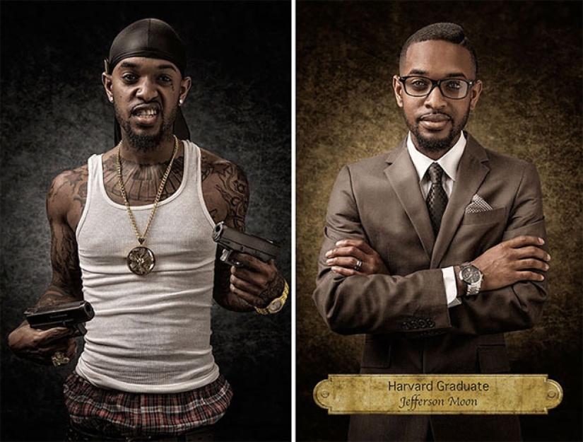 Prejudices and stereotypes of America in Joel Pares' photo Project Prejudices and stereotypes of America in Joel Pares' photo Project