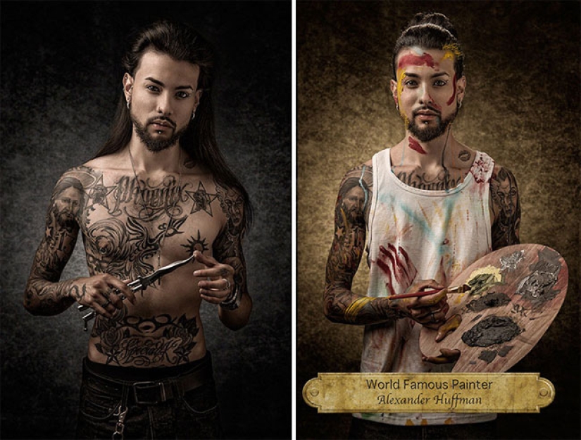 Prejudices and stereotypes of America in Joel Pares' photo Project Prejudices and stereotypes of America in Joel Pares' photo Project