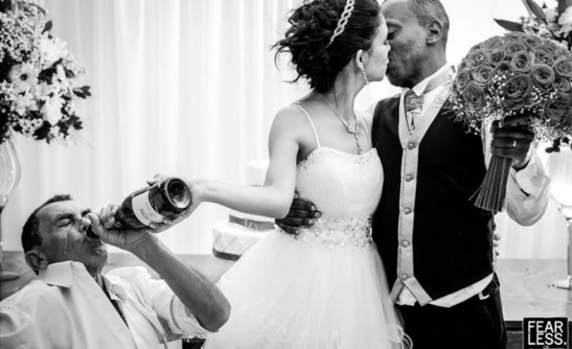 "Premio a los intrépidos": las 30 mejores fotos de boda de 2018