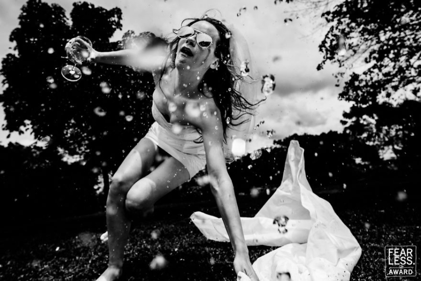 "Premio a los intrépidos": las 30 mejores fotos de boda de 2018