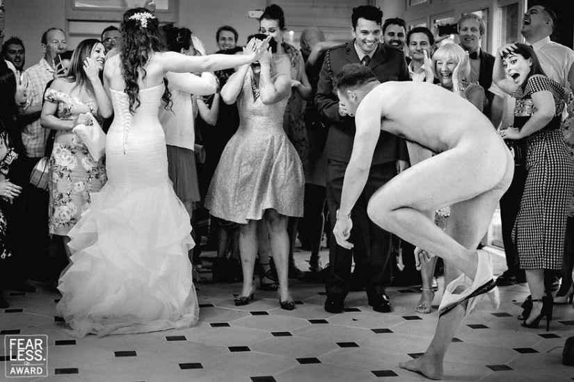 "Premio a los intrépidos": las 30 mejores fotos de boda de 2018