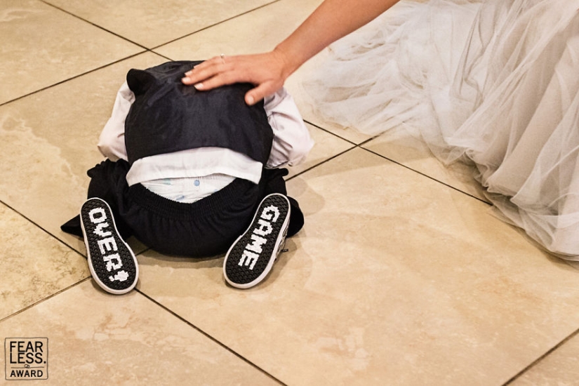 "Premio a los intrépidos": las 30 mejores fotos de boda de 2018