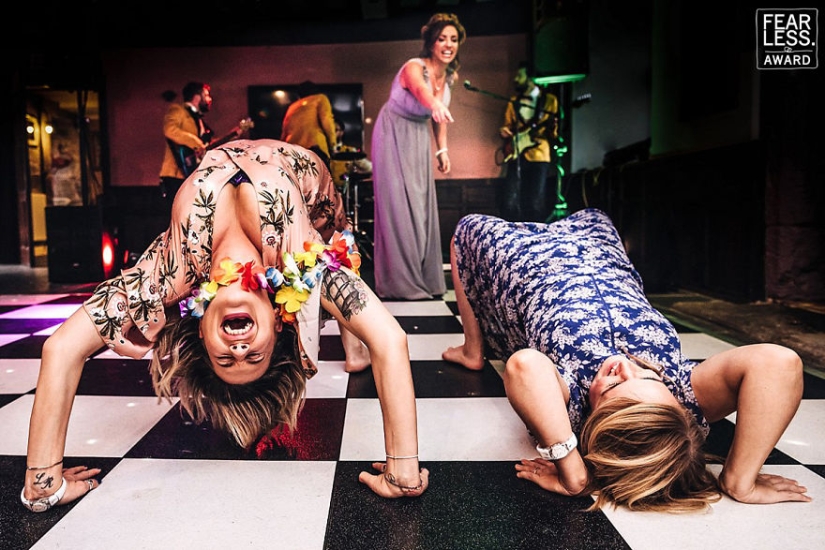 "Premio a los intrépidos": las 30 mejores fotos de boda de 2018