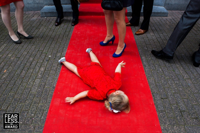 "Premio a los intrépidos": las 30 mejores fotos de boda de 2018