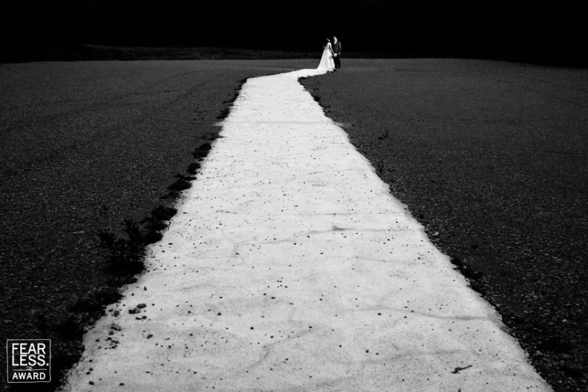 "Premio a los intrépidos": las 30 mejores fotos de boda de 2018