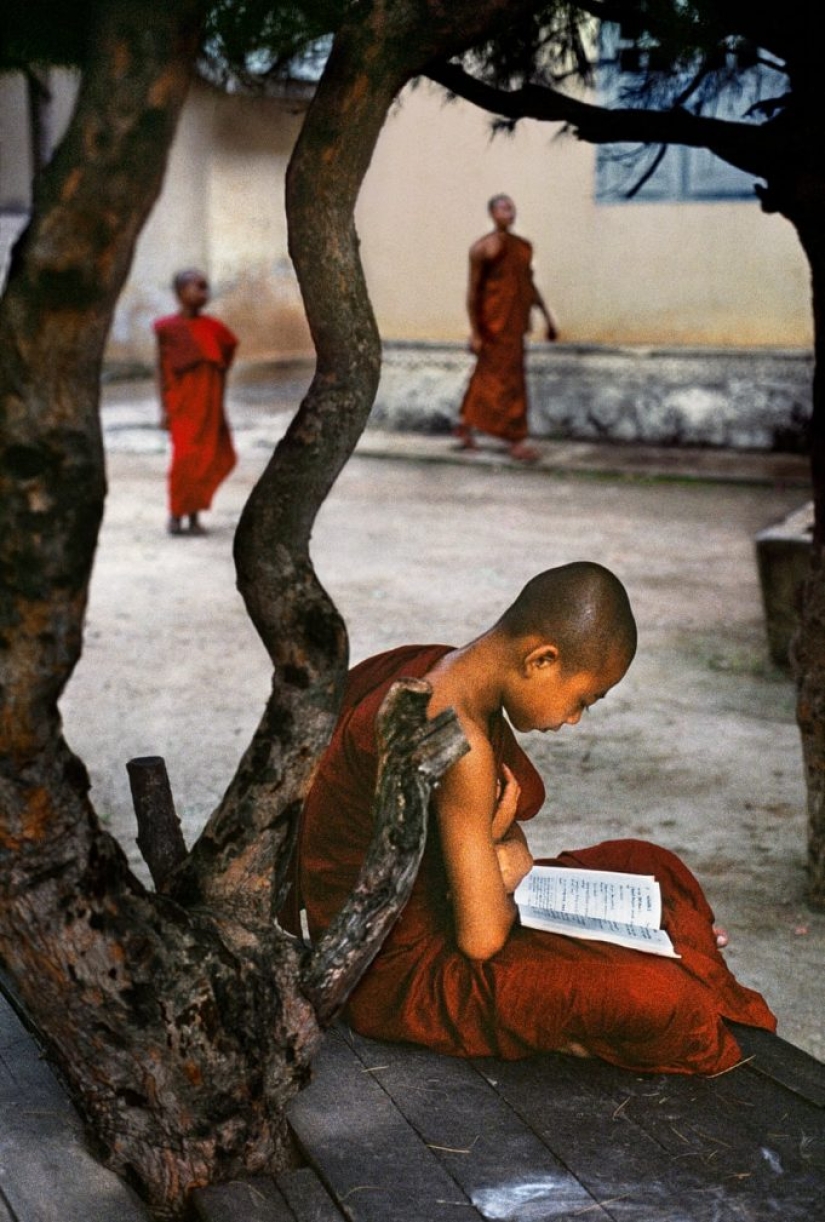 Previously unseen images of Steve McCurry