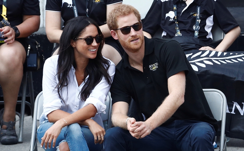 Prince Harry got engaged to American actress Meghan Markle from the TV series "Force Majeure" Prince Harry got engaged to American actress Meghan Markle from the TV series "Force Majeure"