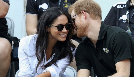 Prince Harry got engaged to American actress Meghan Markle from the TV series "Force Majeure"